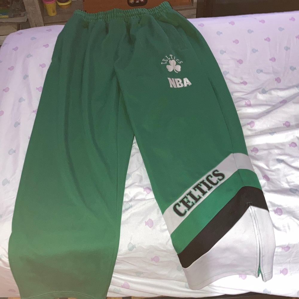 Vintage Green Celtics NBA Sweatpants
